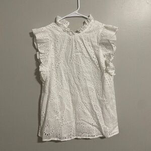 Vintage white top